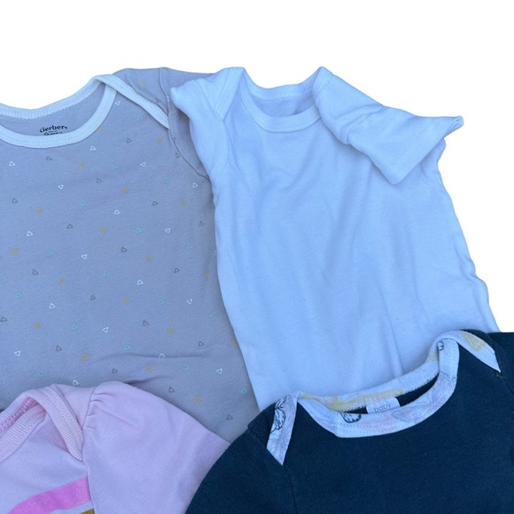 Carters Baby Clothes Bundle 0-3 Months Onsies Unisex - Picture 6 of 10